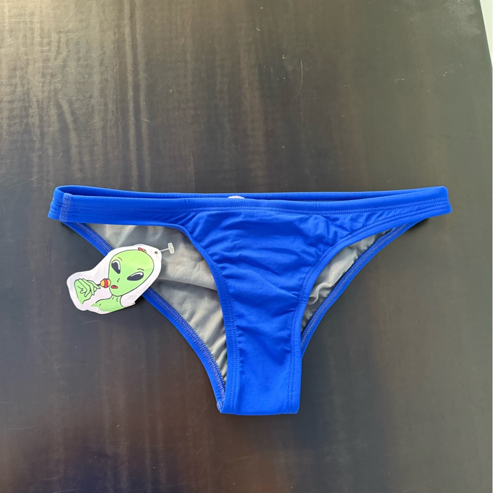 Jolyn Blueberry Bikini Top